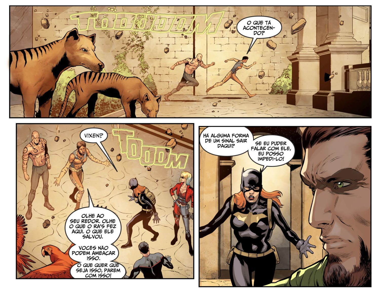 Read Injustice 2 (PT-BR) PT Manga Online