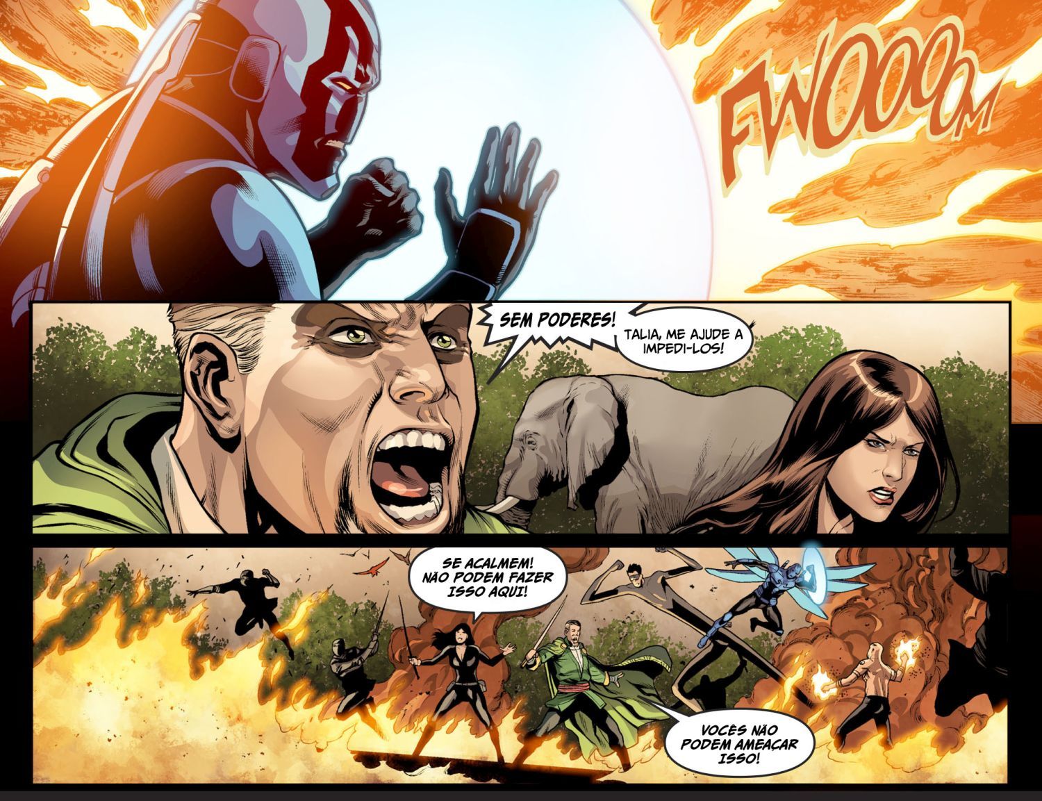 Read Injustice 2 (PT-BR) PT Manga Online