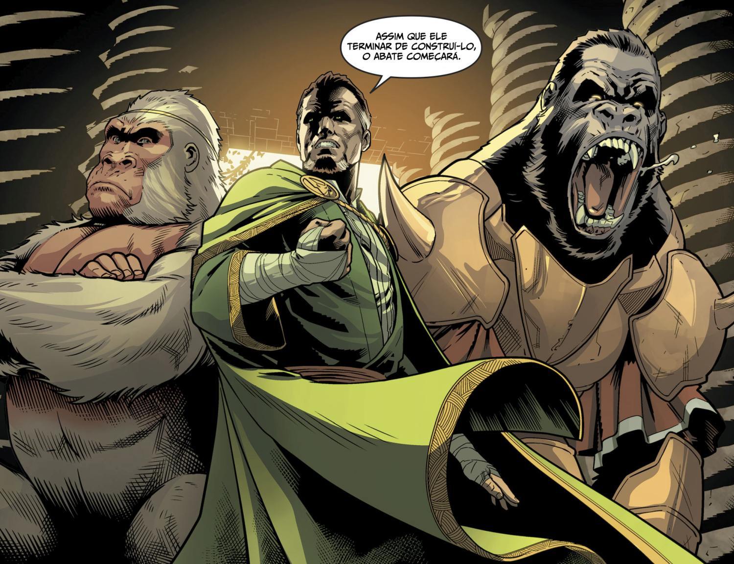 Read Injustice 2 (PT-BR) PT Manga Online