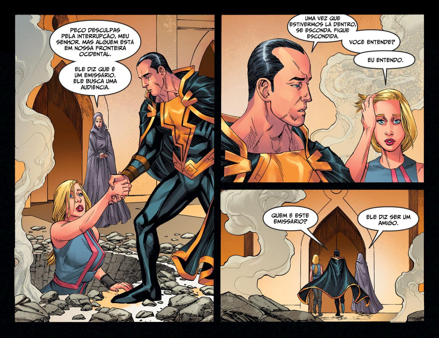 Read Injustice 2 (PT-BR) PT Manga Online