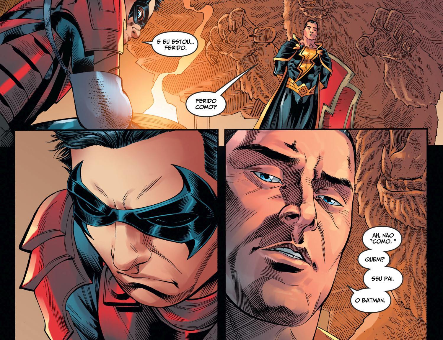 Read Injustice 2 (PT-BR) PT Manga Online