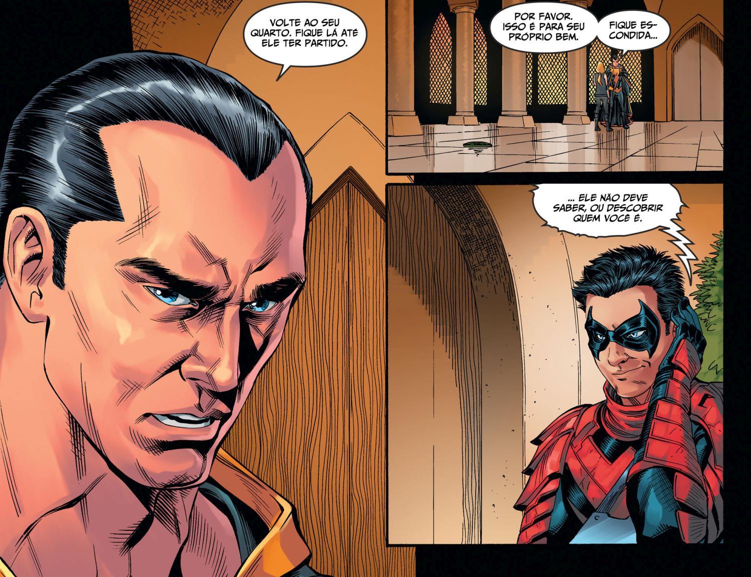 Read Injustice 2 (PT-BR) PT Manga Online