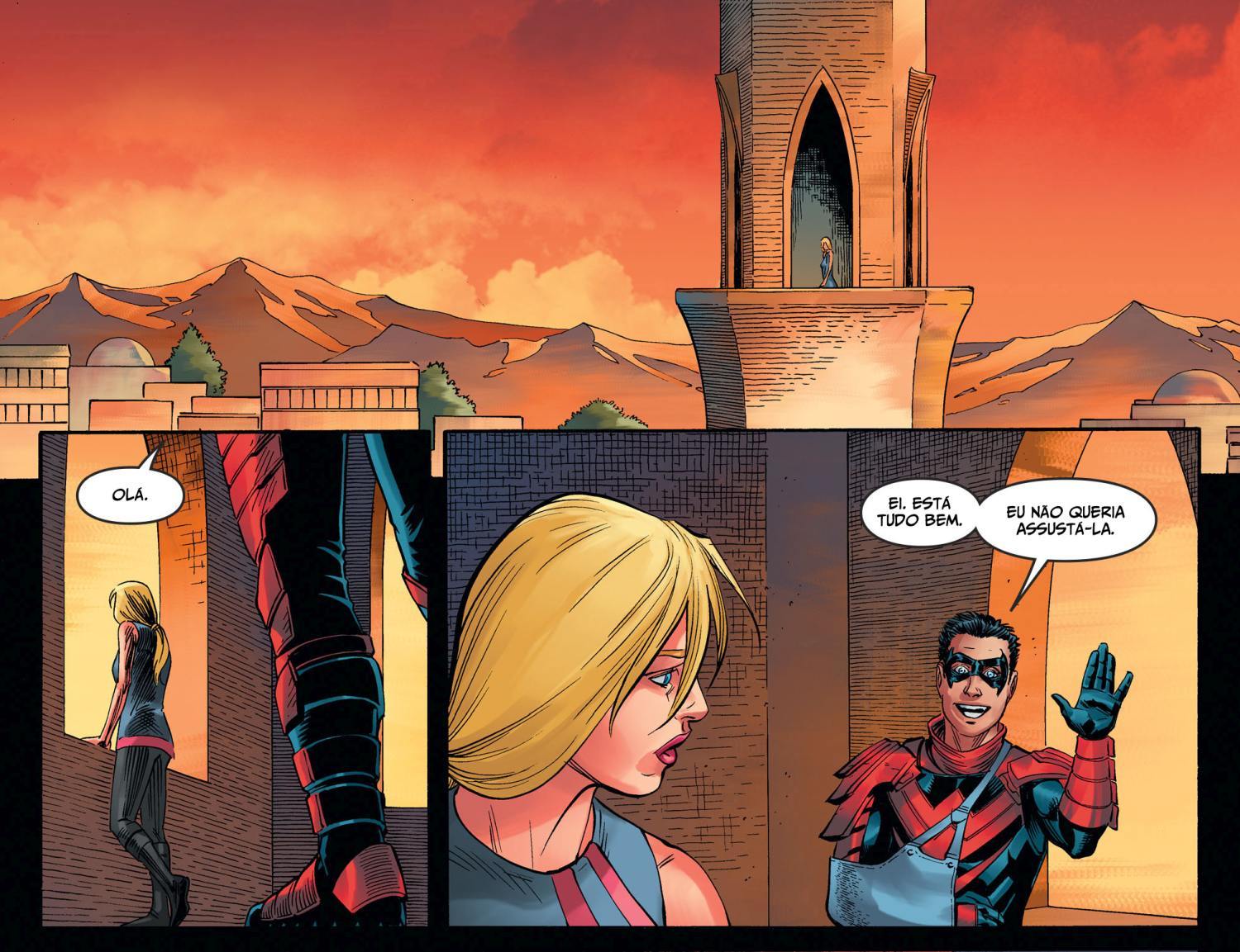 Read Injustice 2 (PT-BR) PT Manga Online