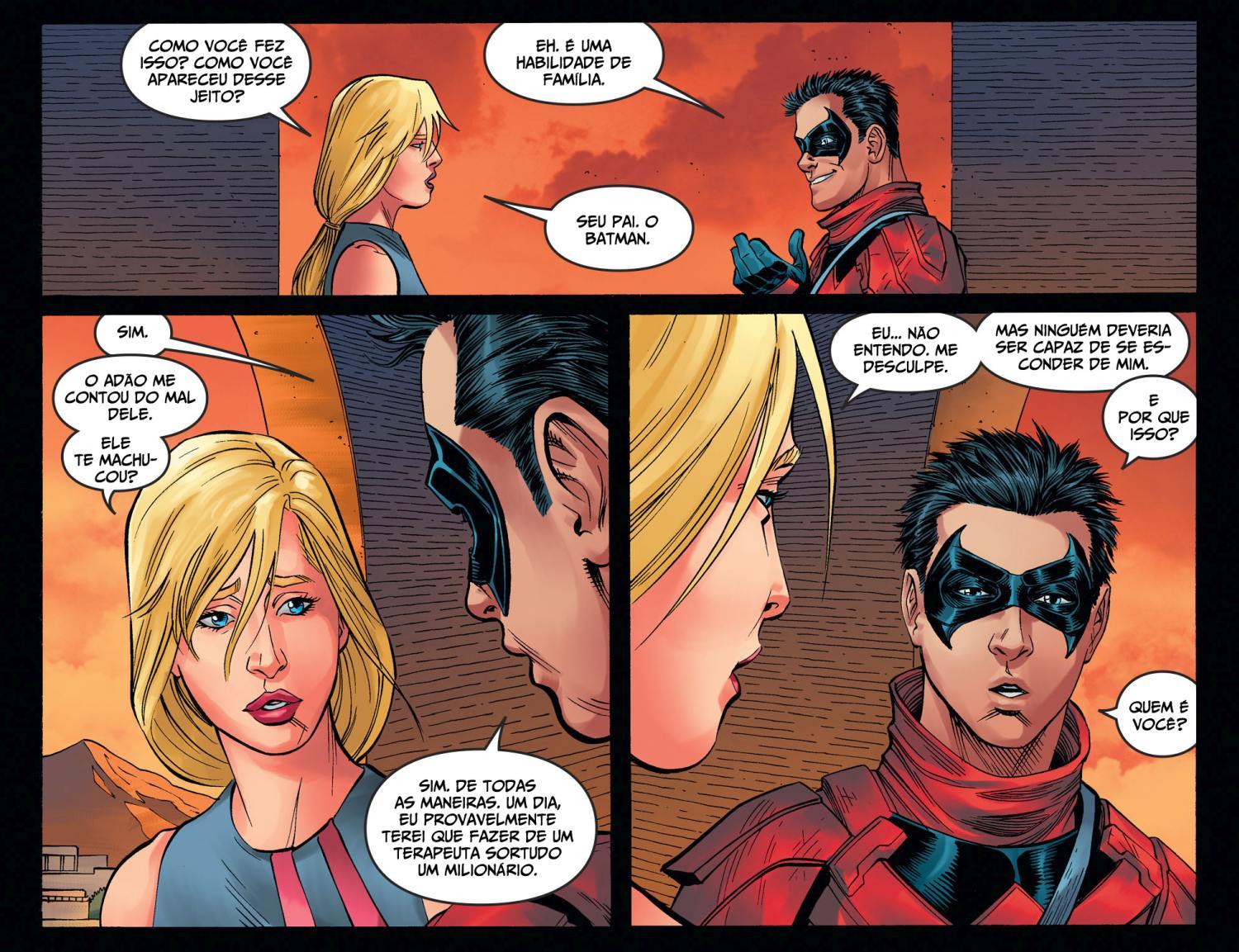 Read Injustice 2 (PT-BR) PT Manga Online