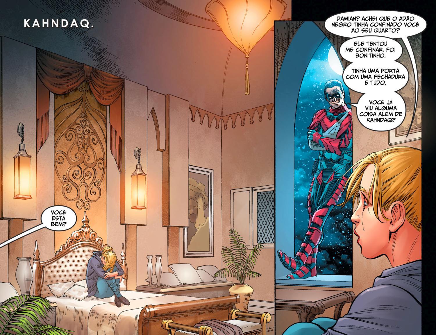Read Injustice 2 (PT-BR) PT Manga Online