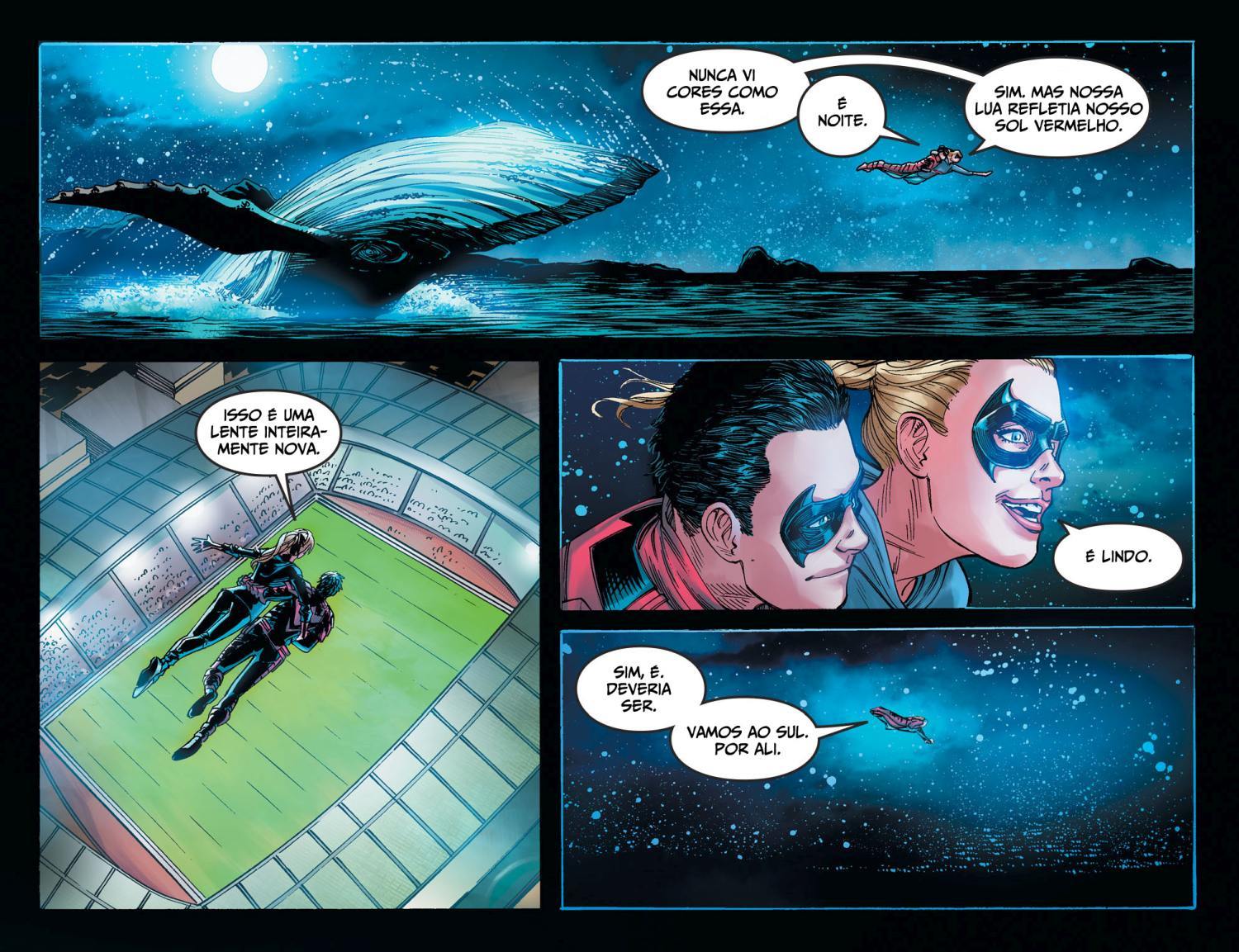 Read Injustice 2 (PT-BR) PT Manga Online