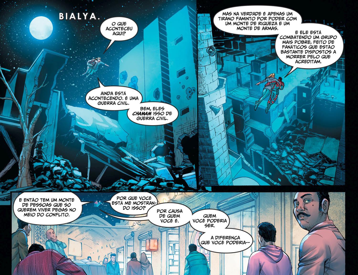 Read Injustice 2 (PT-BR) PT Manga Online