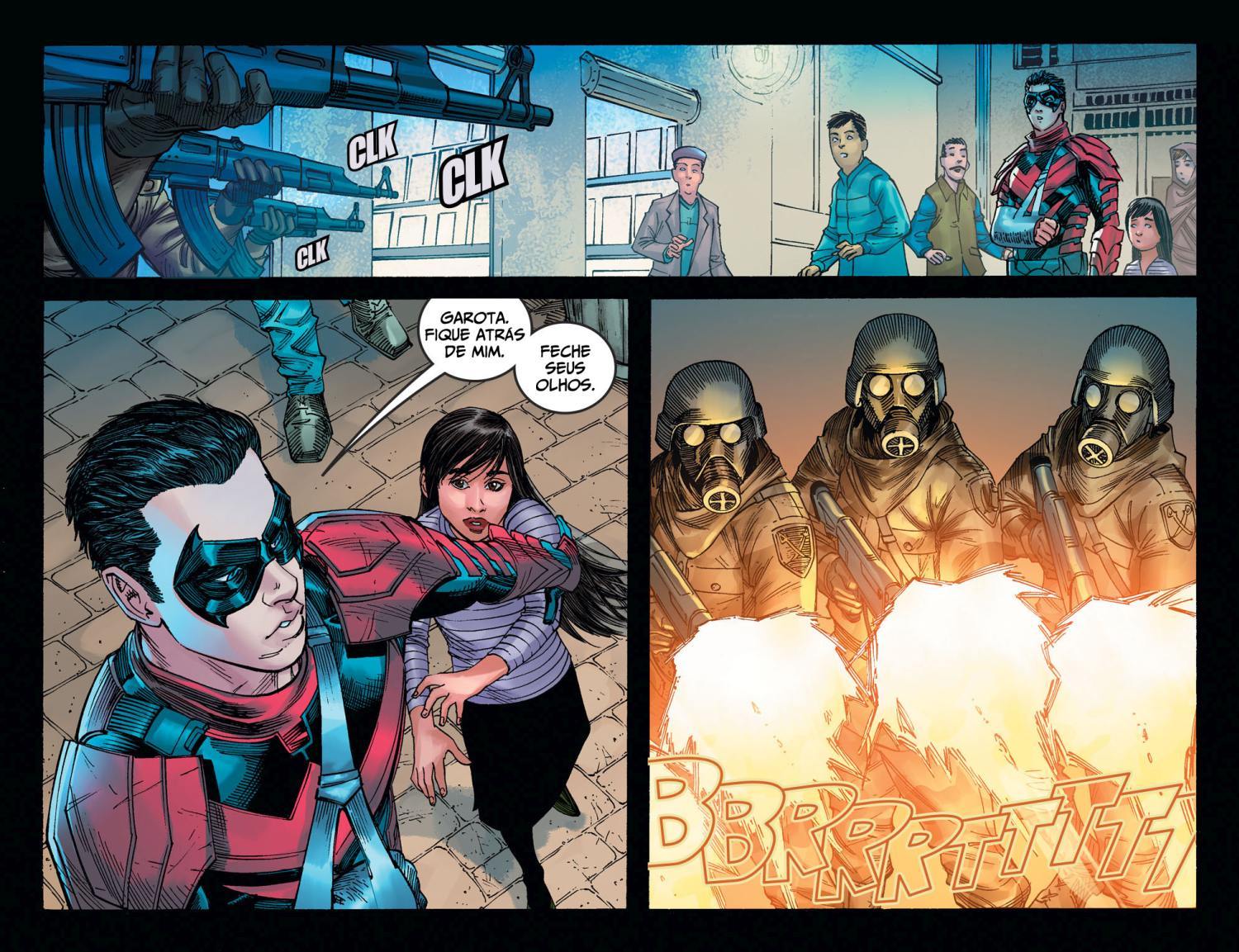 Read Injustice 2 (PT-BR) PT Manga Online