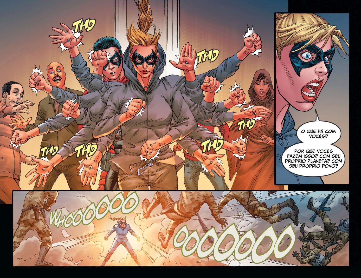 Read Injustice 2 (PT-BR) PT Manga Online