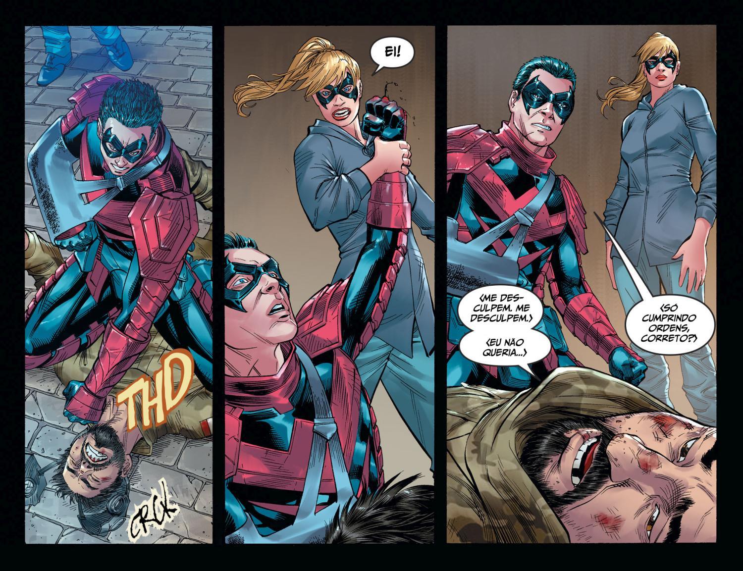 Read Injustice 2 (PT-BR) PT Manga Online