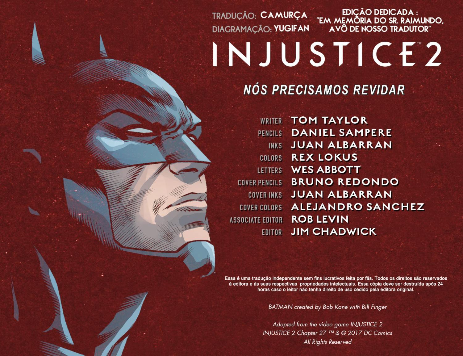 Read Injustice 2 (PT-BR) PT Manga Online