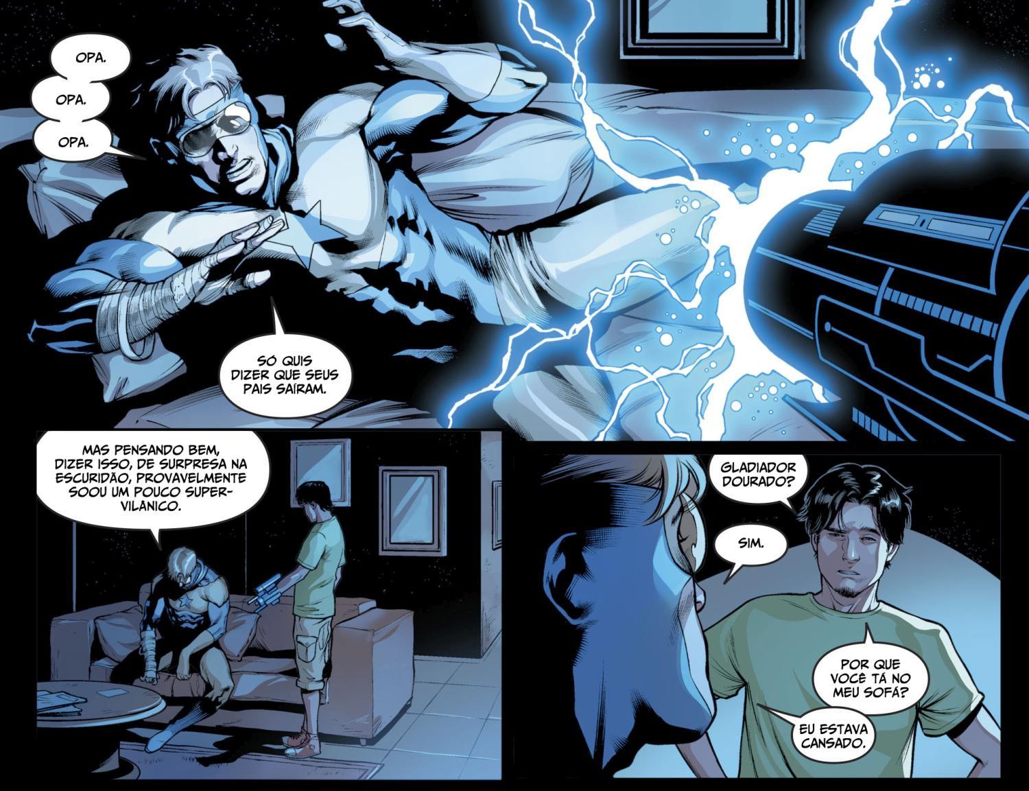 Read Injustice 2 (PT-BR) PT Manga Online