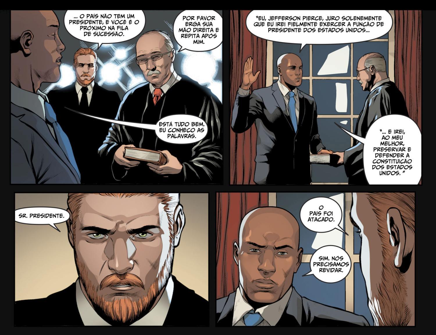 Read Injustice 2 (PT-BR) PT Manga Online