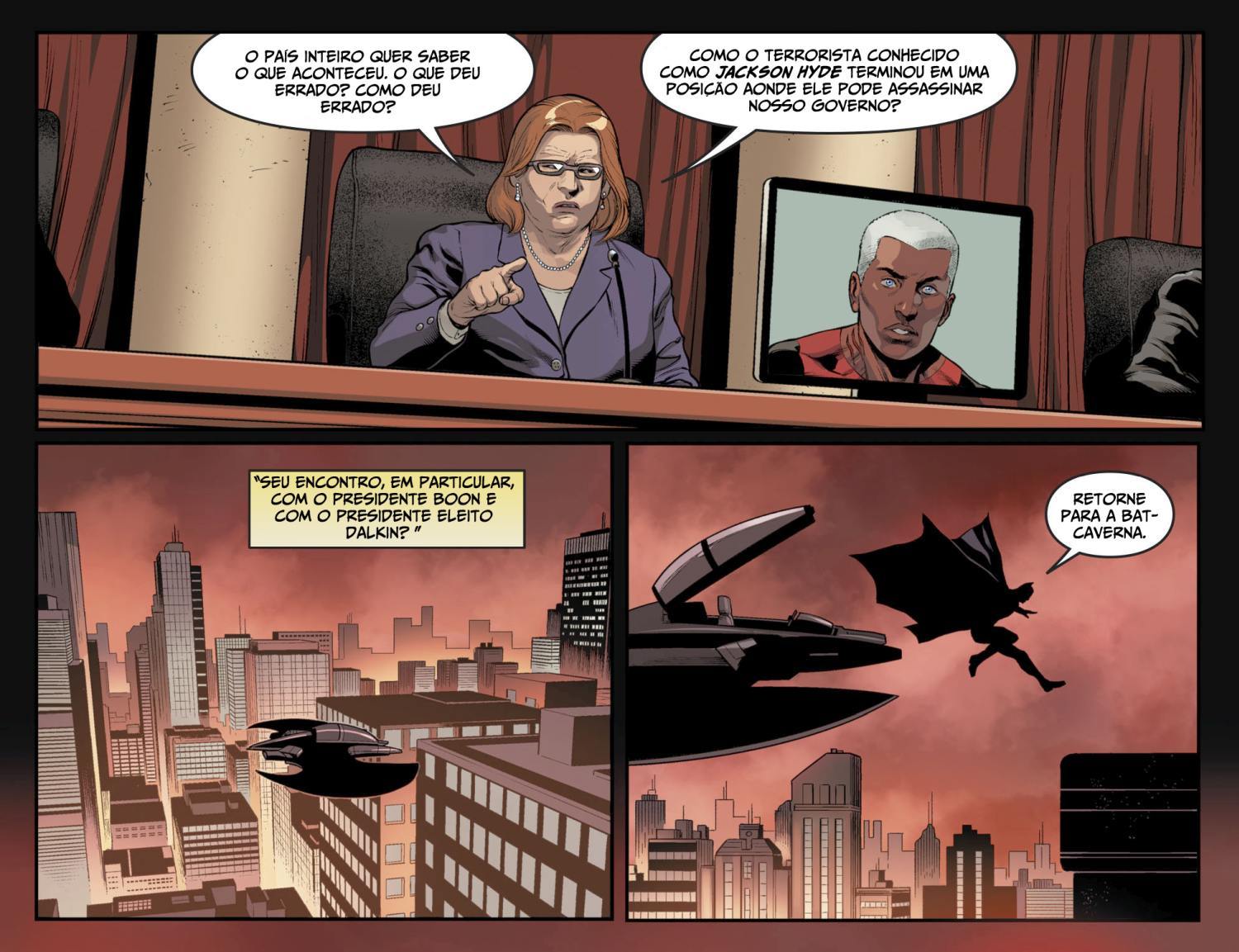 Read Injustice 2 (PT-BR) PT Manga Online