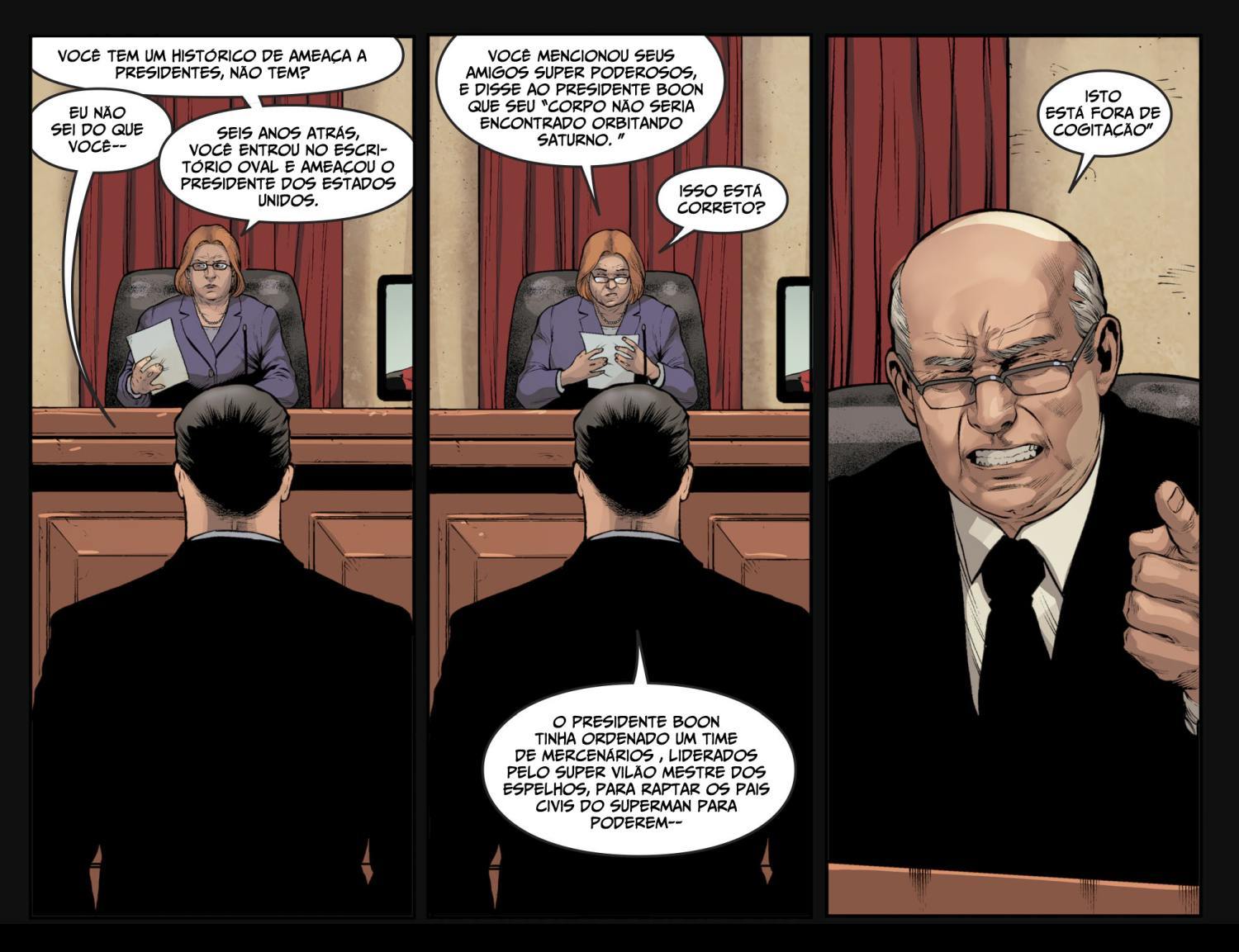 Read Injustice 2 (PT-BR) PT Manga Online