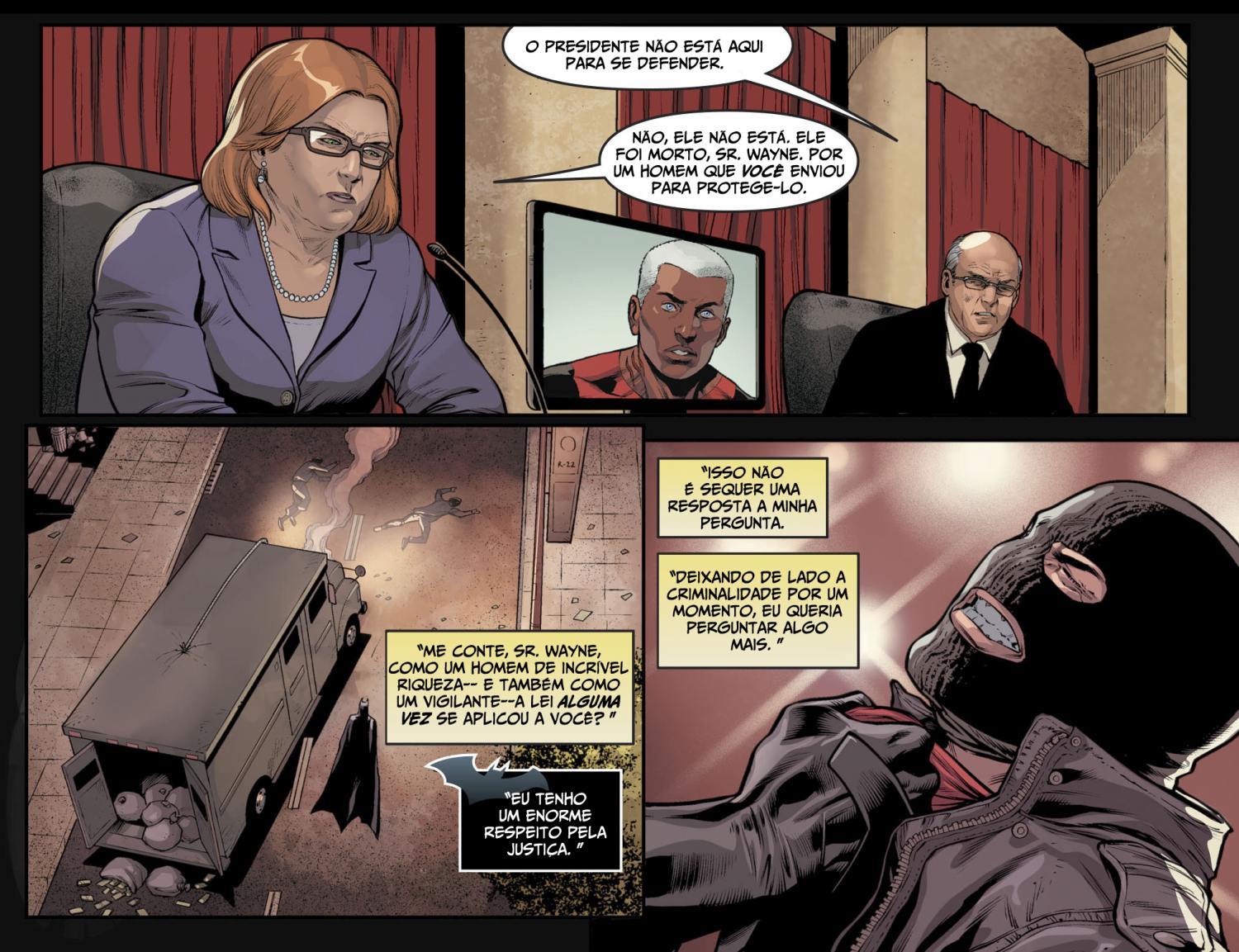 Read Injustice 2 (PT-BR) PT Manga Online