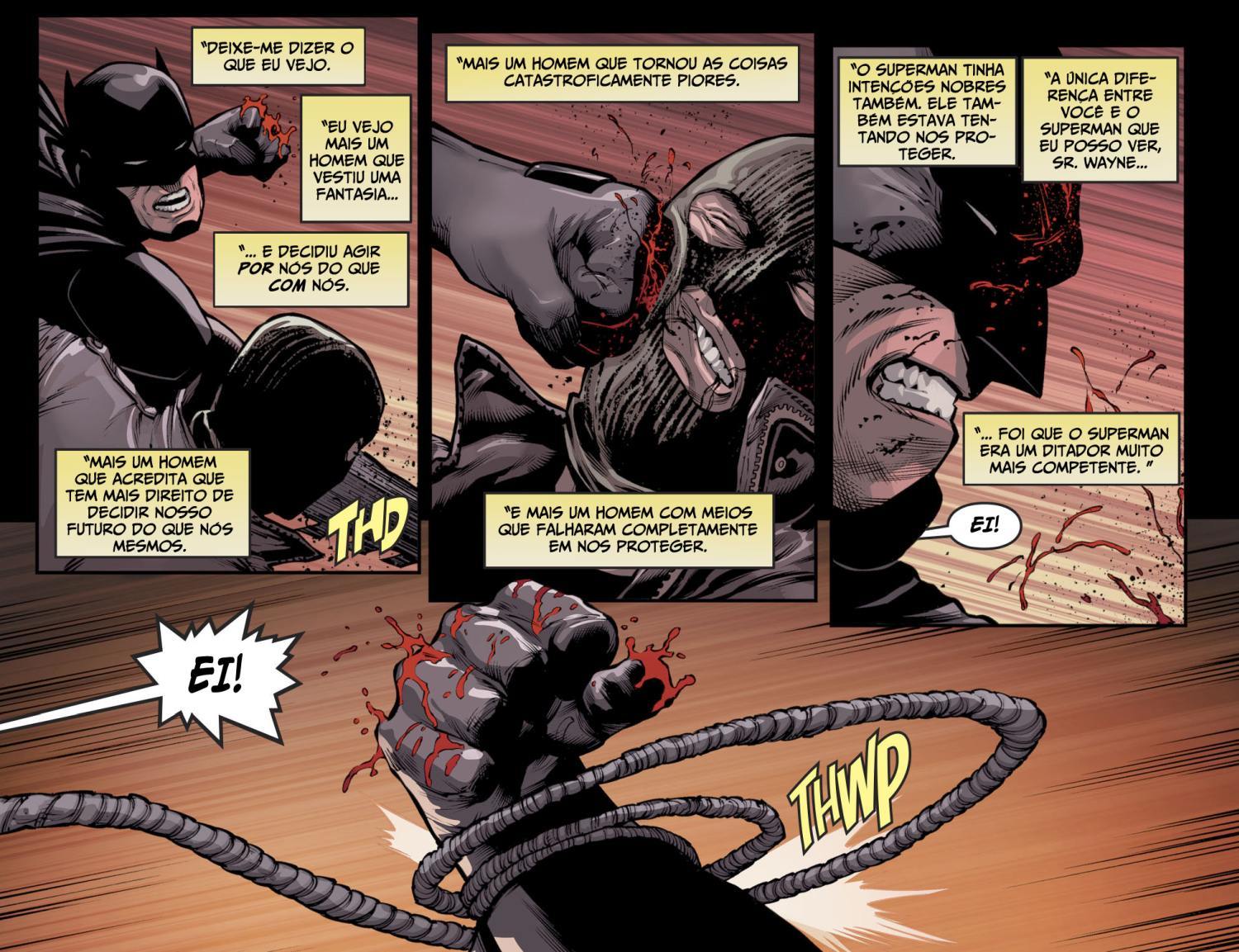 Read Injustice 2 (PT-BR) PT Manga Online
