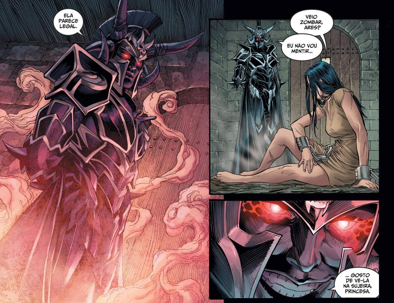 Read Injustice 2 (PT-BR) PT Manga Online