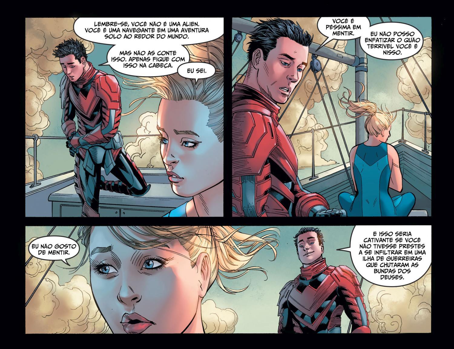 Read Injustice 2 (PT-BR) PT Manga Online