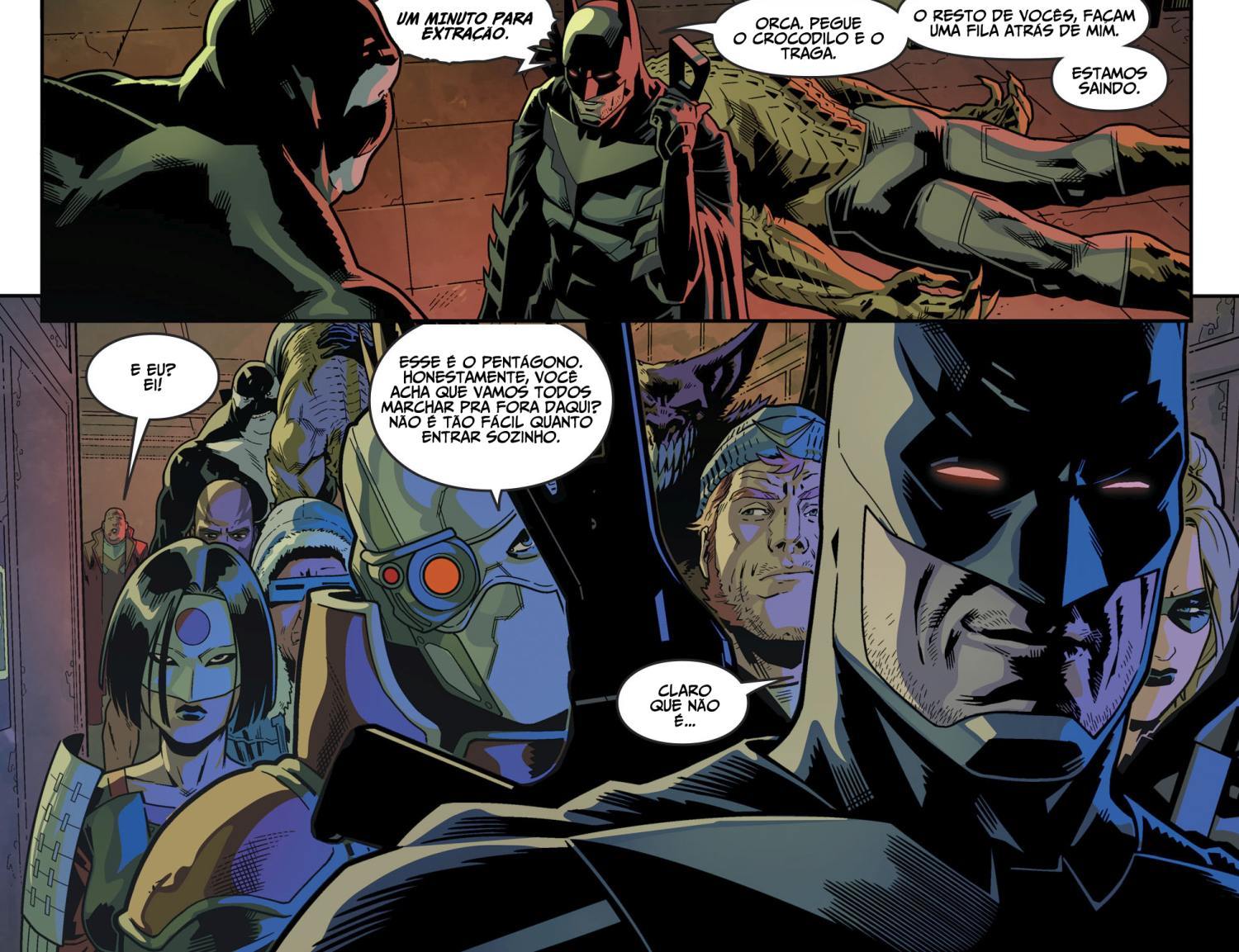 Read Injustice 2 (PT-BR) PT Manga Online