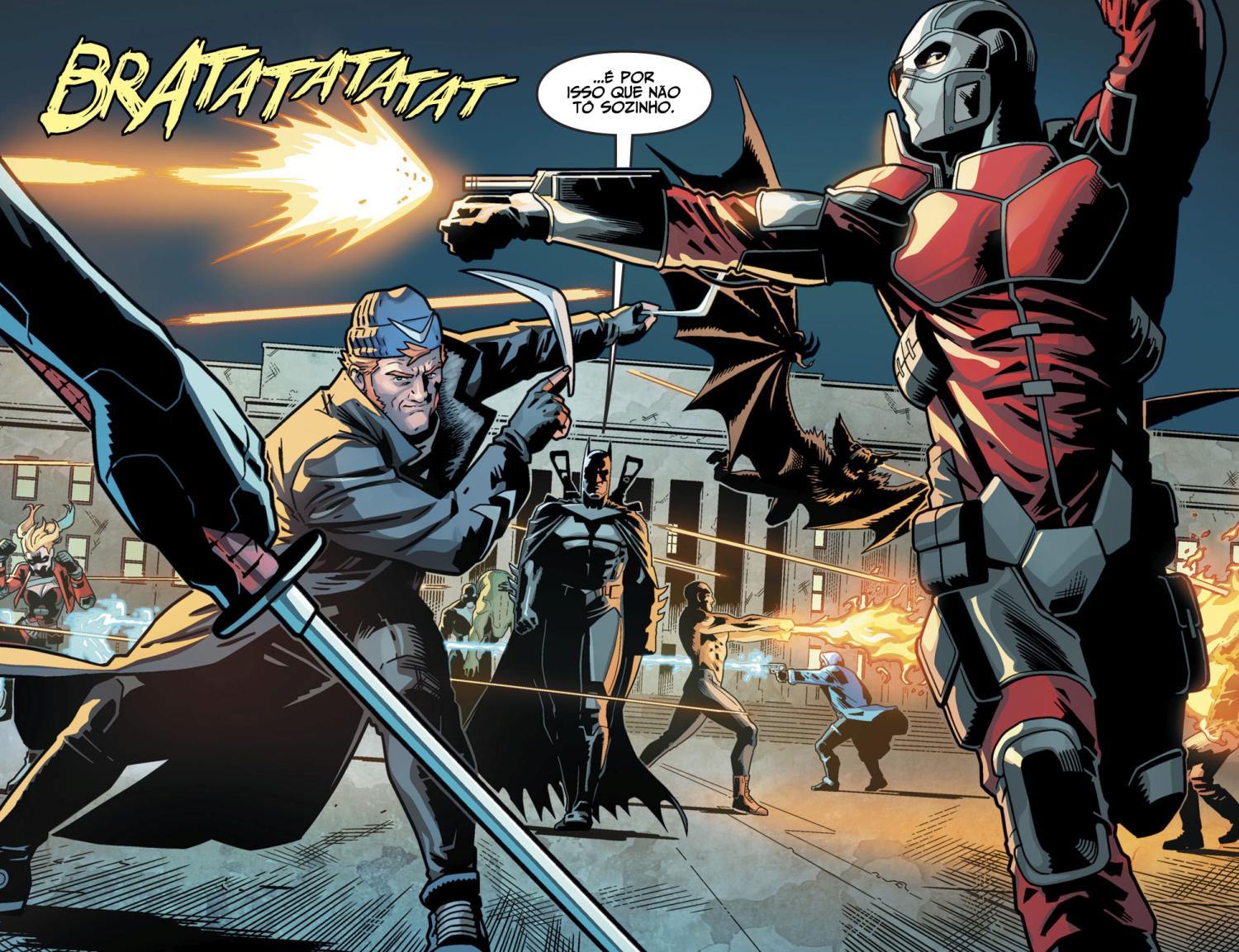 Read Injustice 2 (PT-BR) PT Manga Online