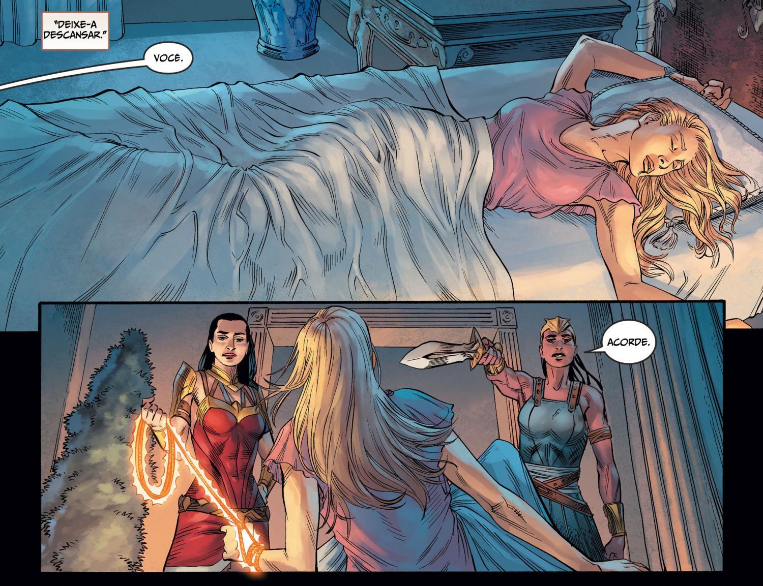 Read Injustice 2 (PT-BR) PT Manga Online