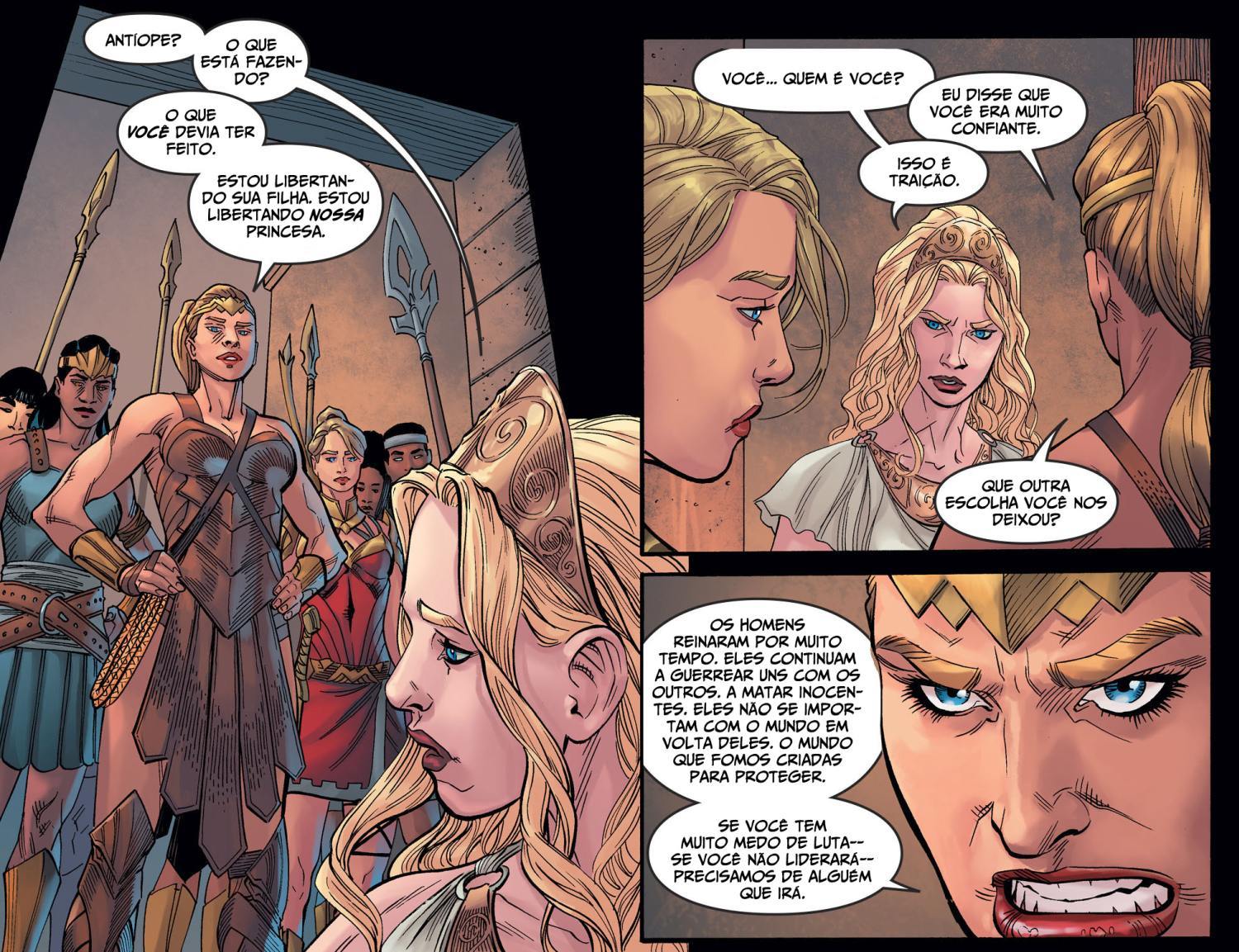 Read Injustice 2 (PT-BR) PT Manga Online