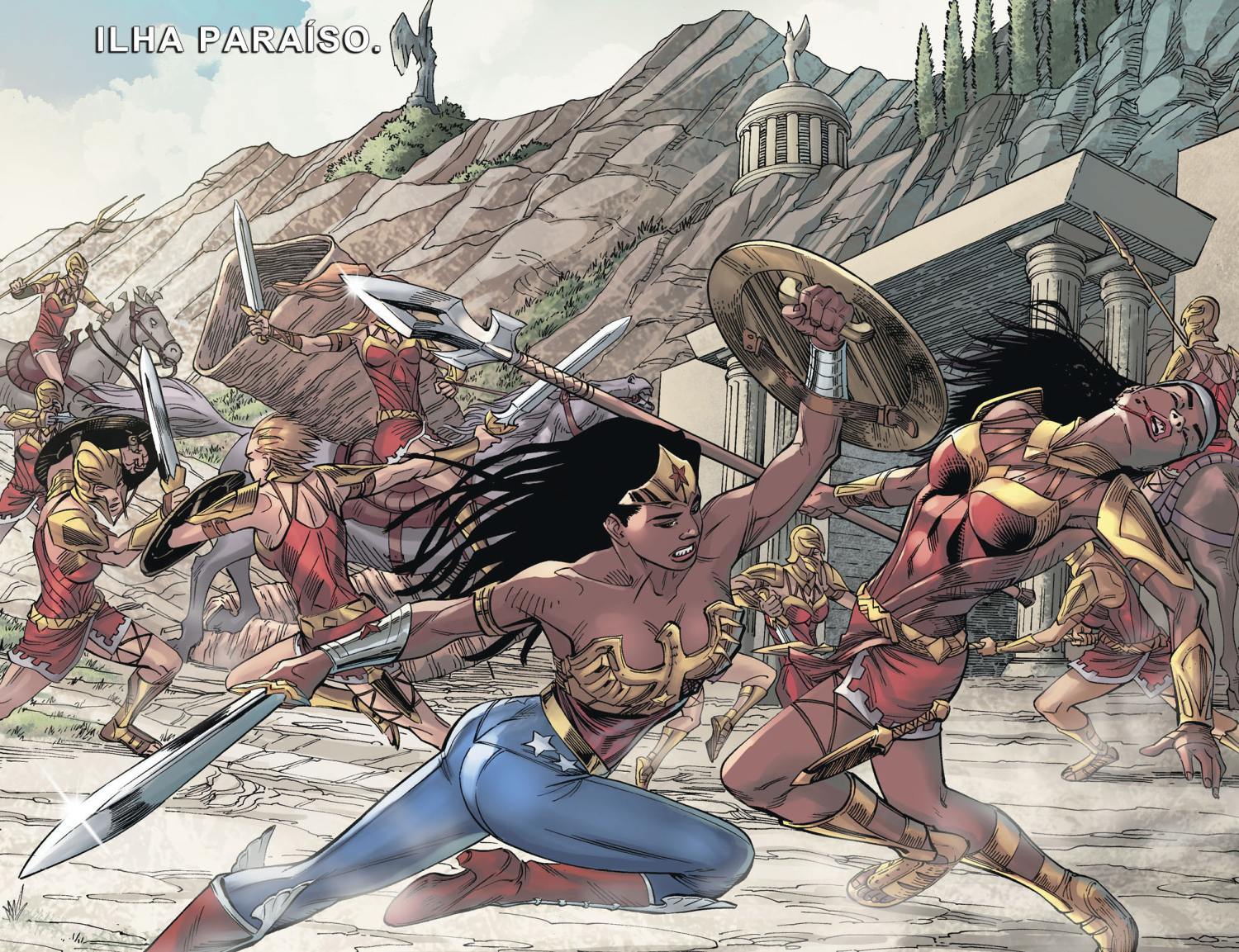 Read Injustice 2 (PT-BR) PT Manga Online