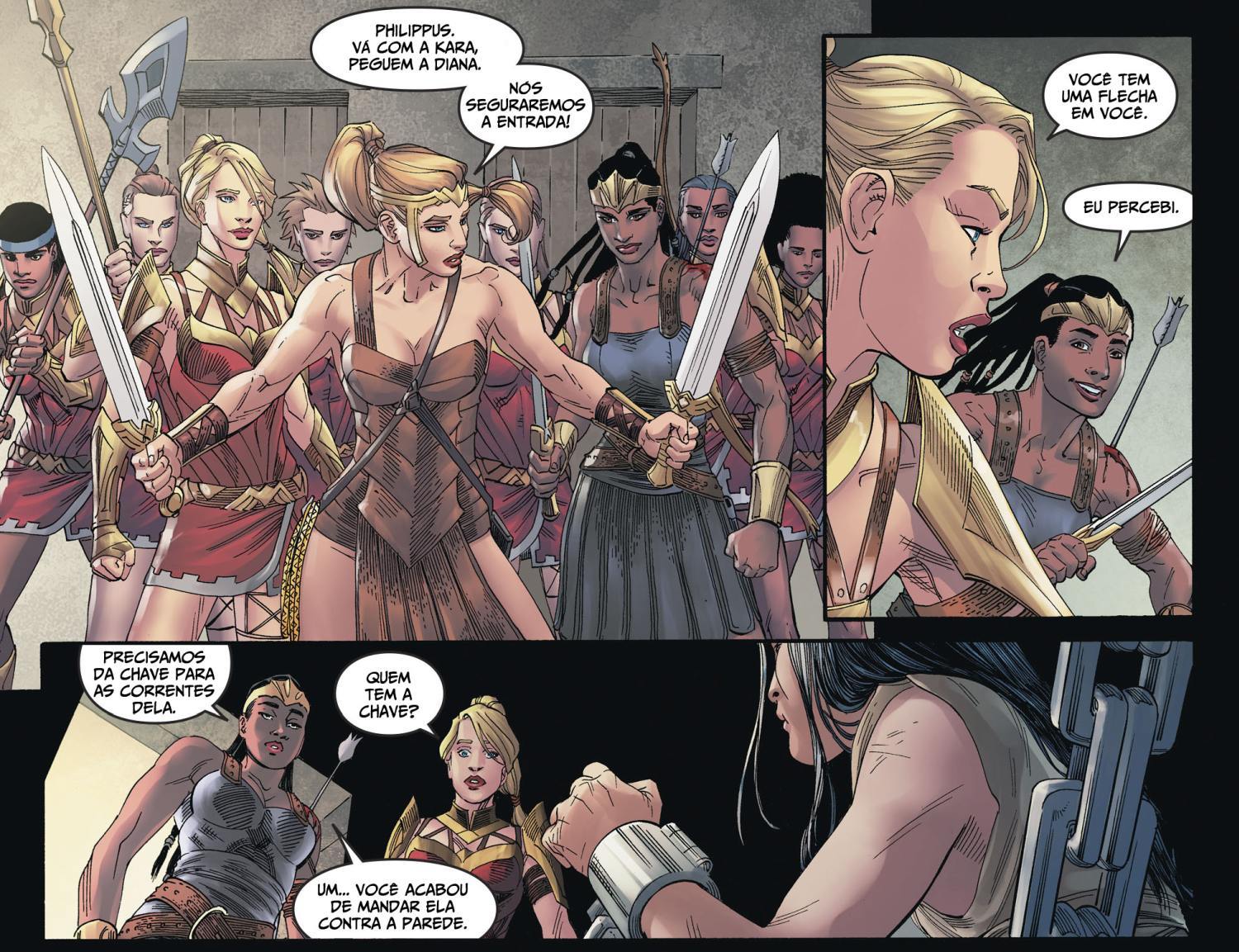 Read Injustice 2 (PT-BR) PT Manga Online