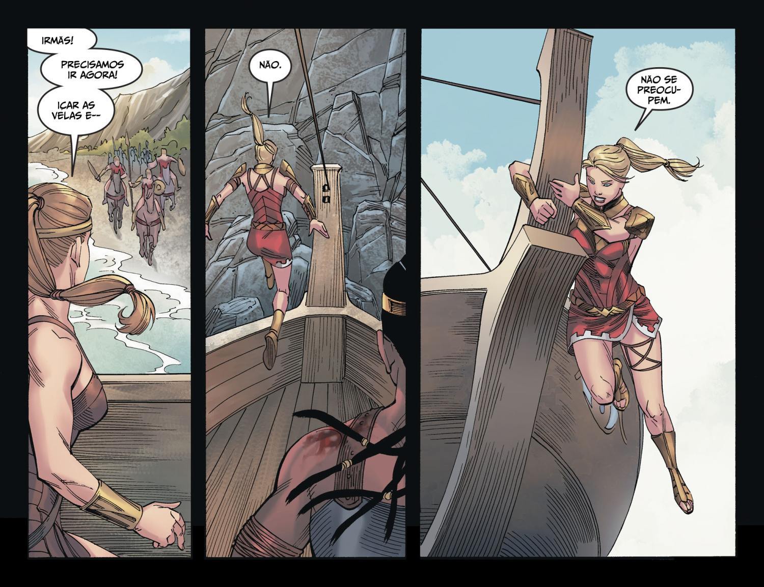 Read Injustice 2 (PT-BR) PT Manga Online