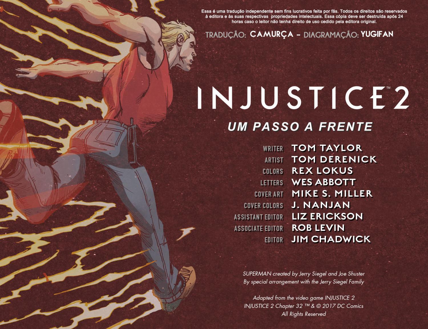 Read Injustice 2 (PT-BR) PT Manga Online