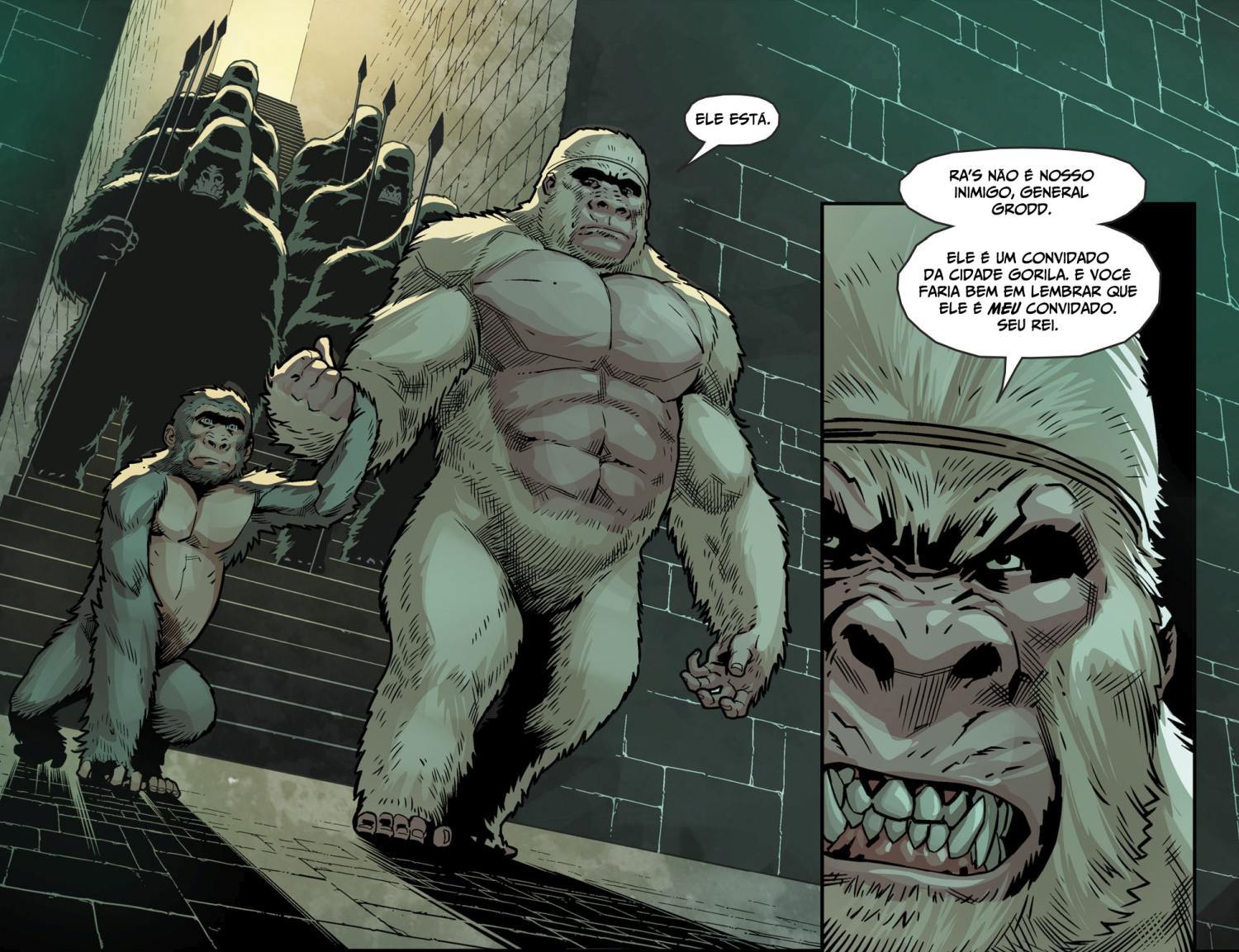 Read Injustice 2 (PT-BR) PT Manga Online