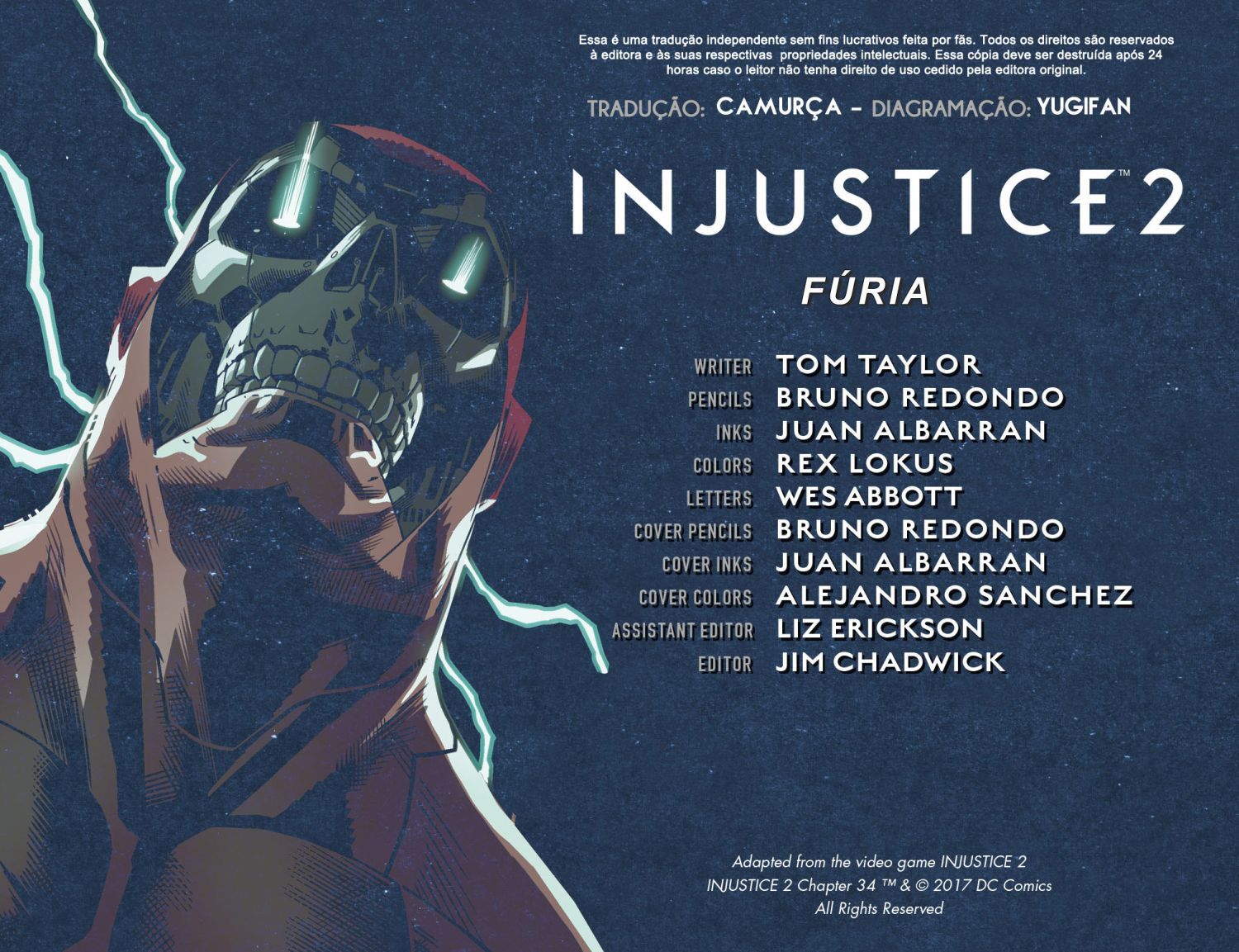 Read Injustice 2 (PT-BR) PT Manga Online