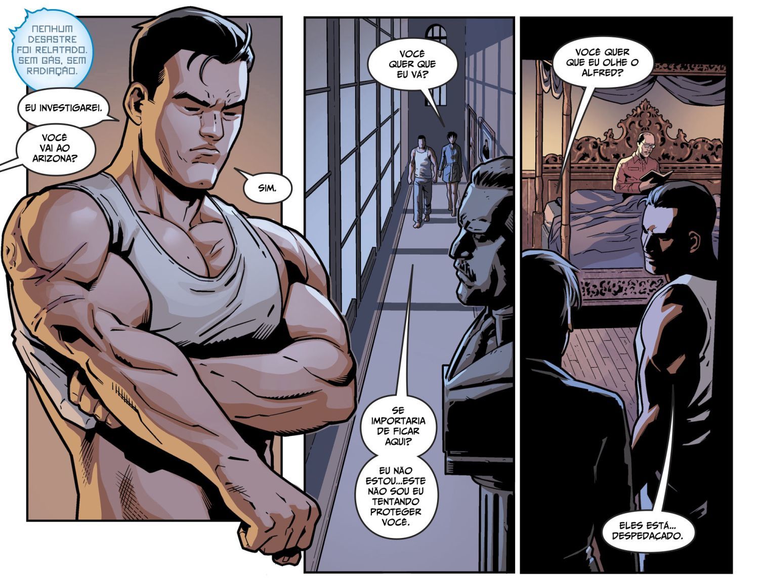 Read Injustice 2 (PT-BR) PT Manga Online