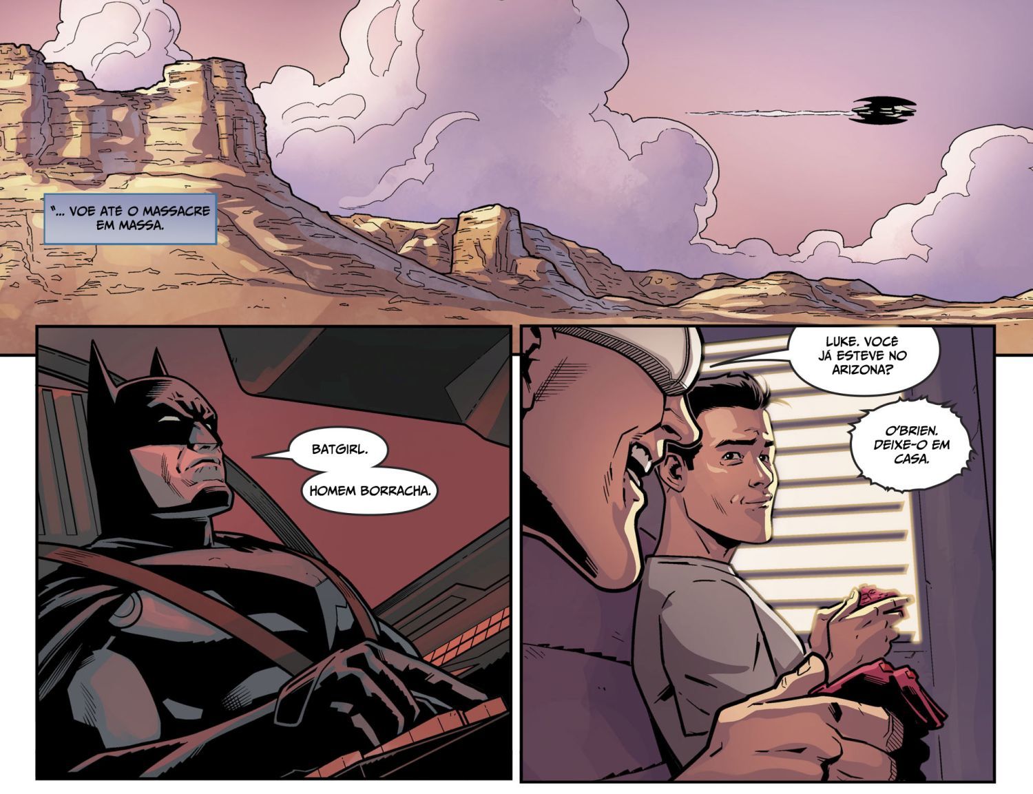 Read Injustice 2 (PT-BR) PT Manga Online