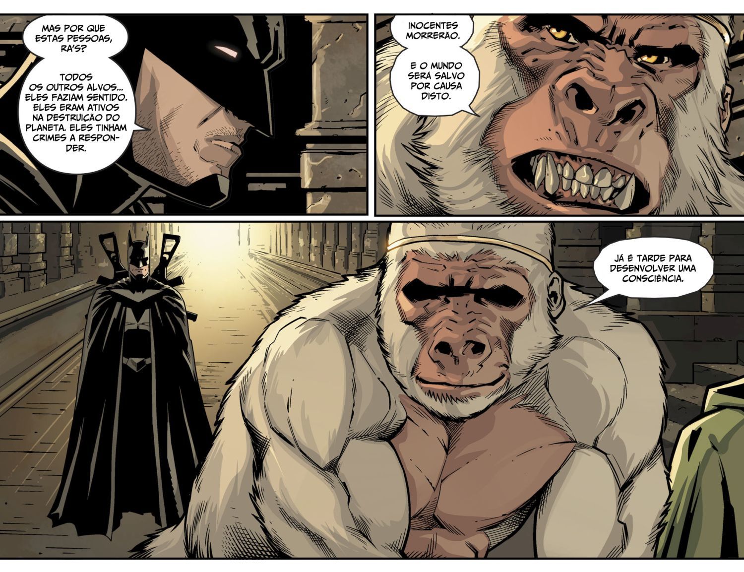 Read Injustice 2 (PT-BR) PT Manga Online
