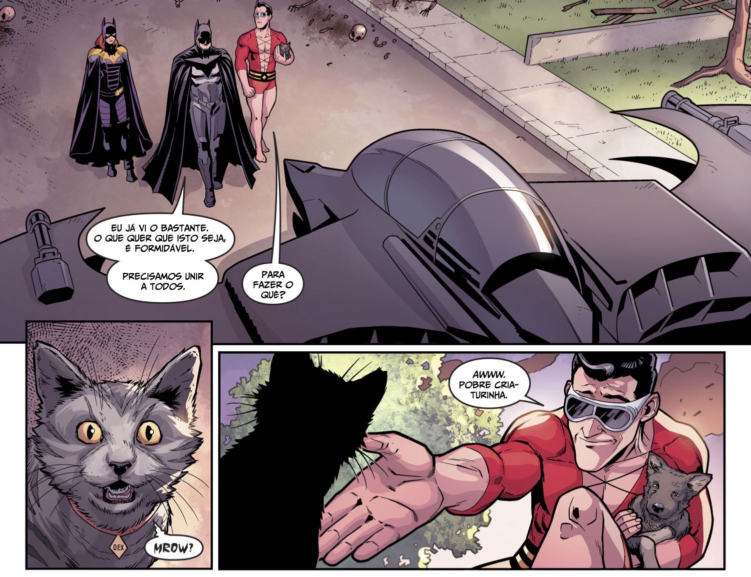 Read Injustice 2 (PT-BR) PT Manga Online