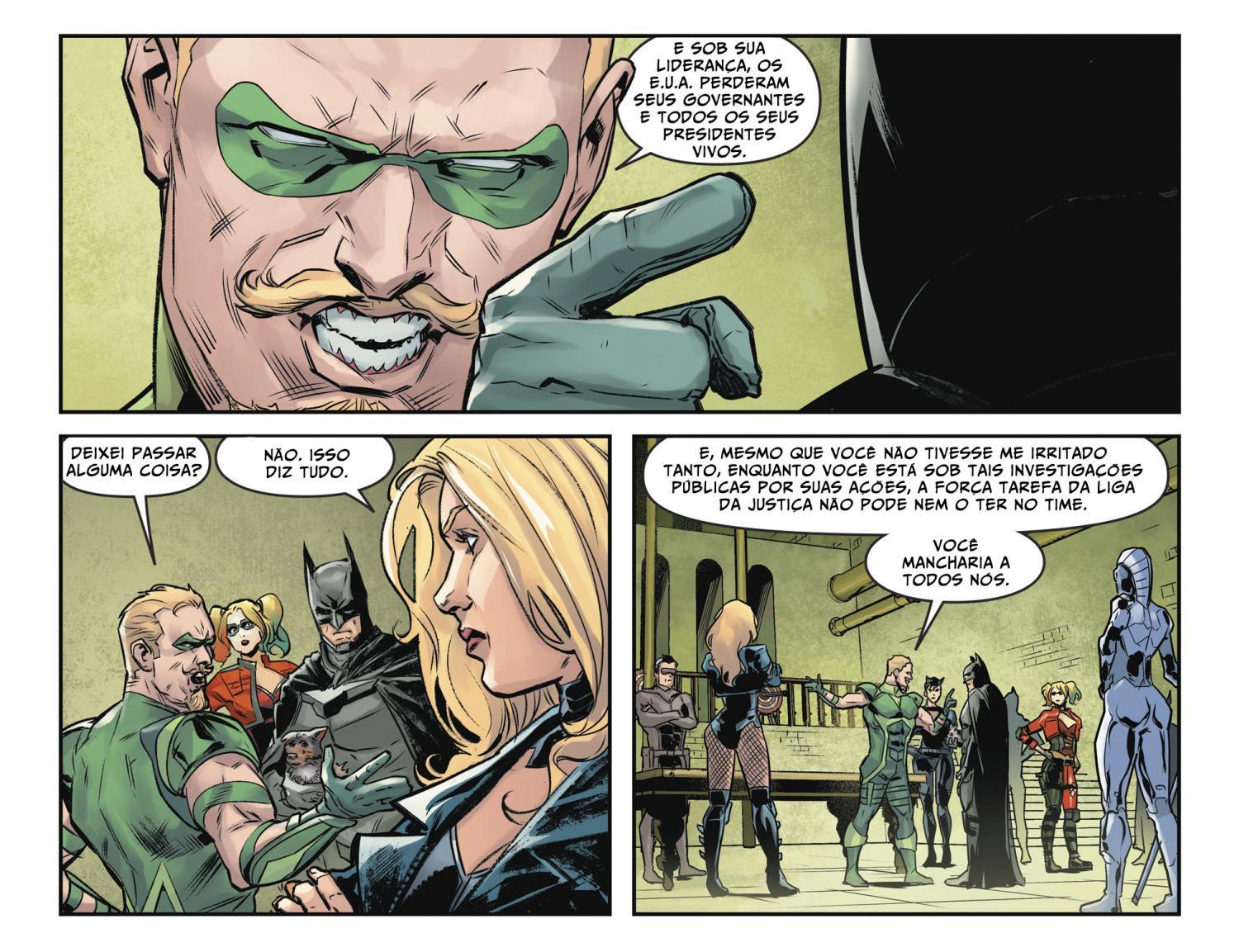 Read Injustice 2 (PT-BR) PT Manga Online