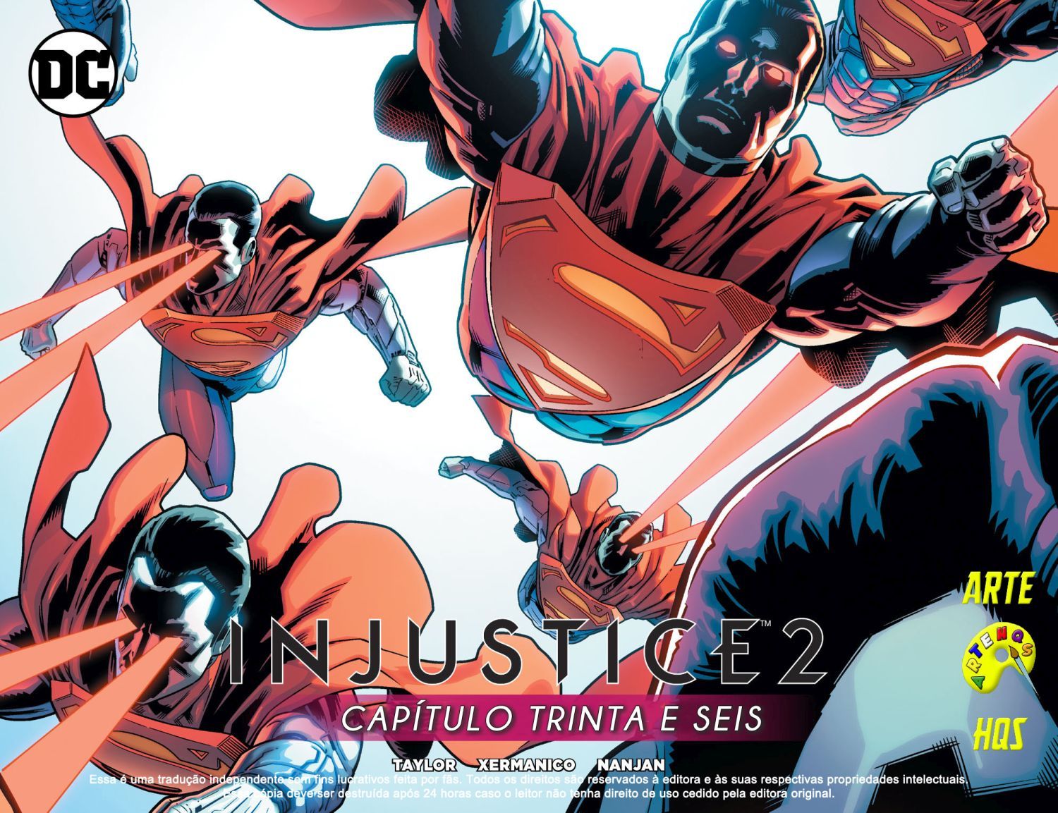 Read Injustice 2 (PT-BR) PT Manga Online