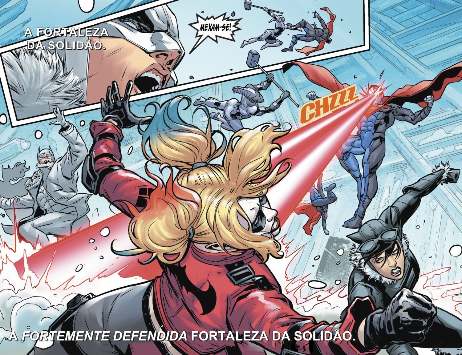 Read Injustice 2 (PT-BR) PT Manga Online