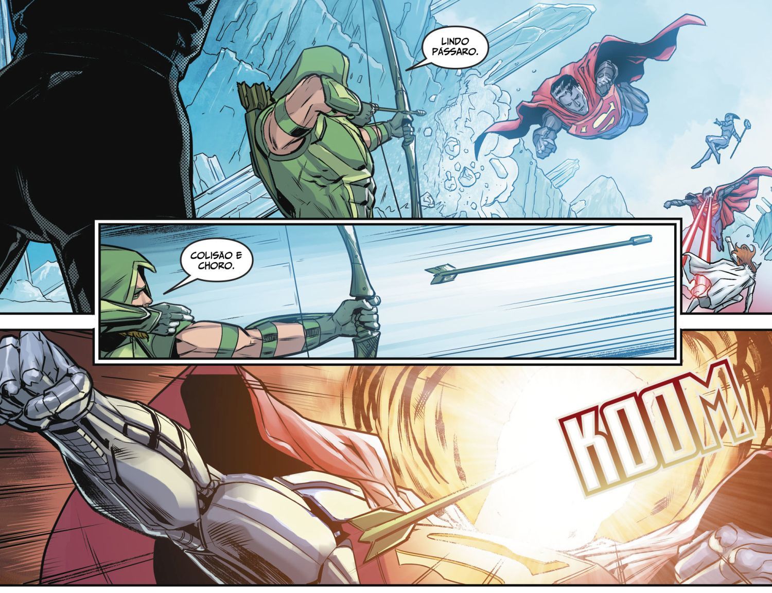 Read Injustice 2 (PT-BR) PT Manga Online