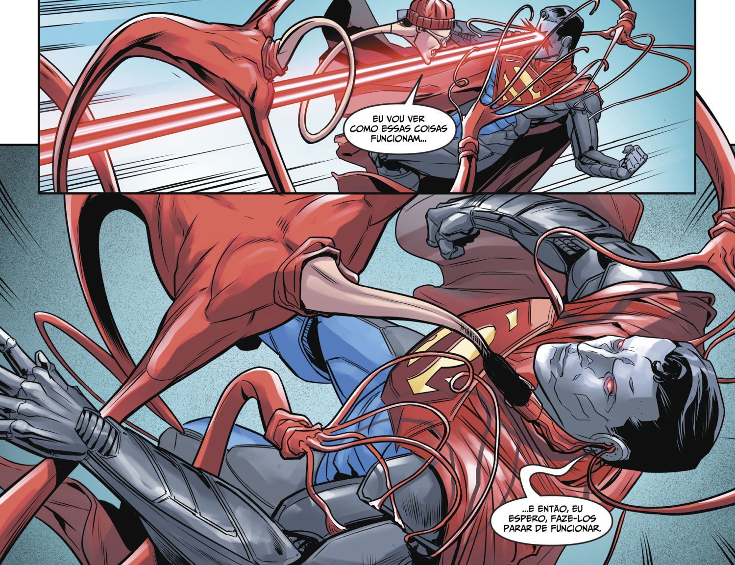 Read Injustice 2 (PT-BR) PT Manga Online