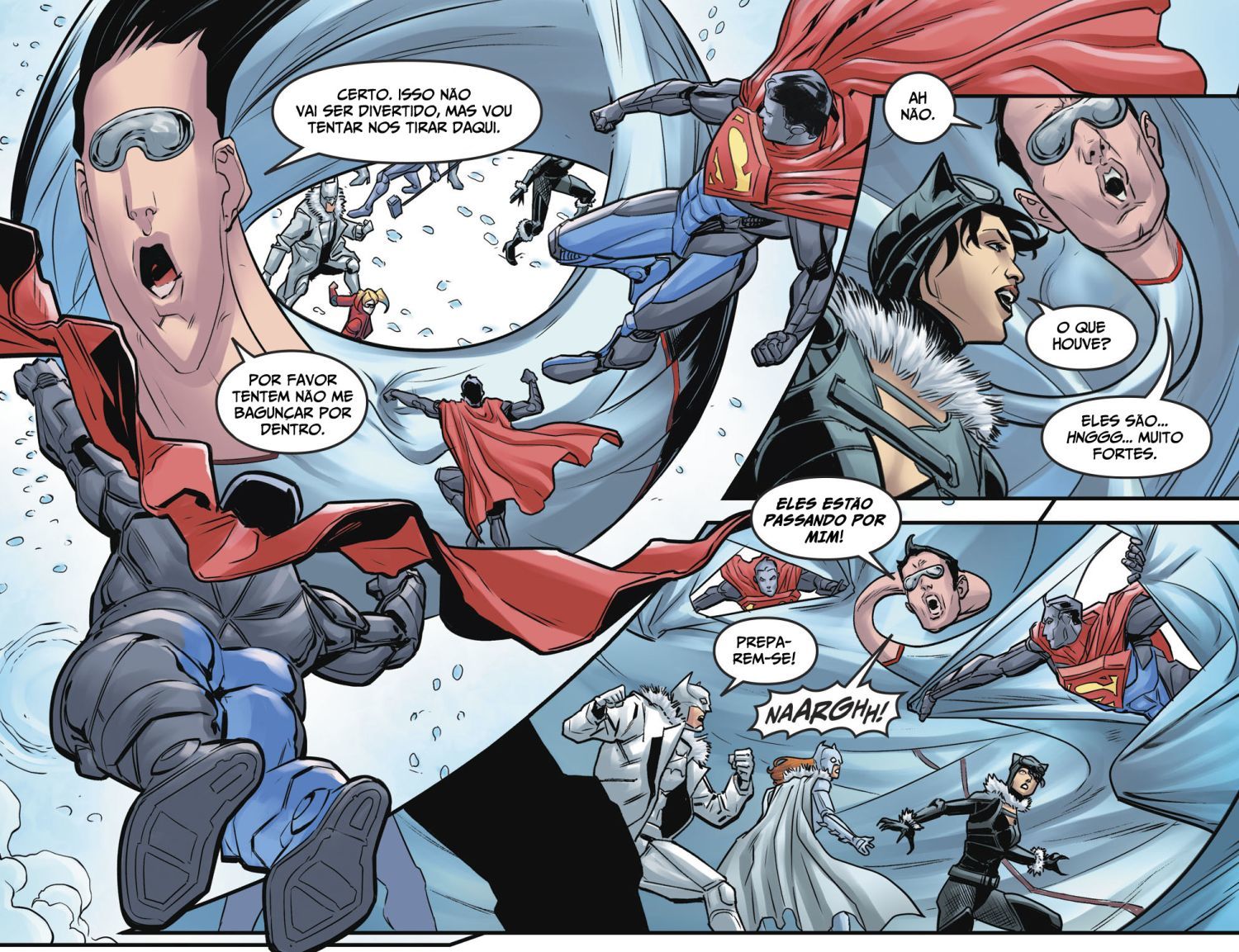 Read Injustice 2 (PT-BR) PT Manga Online