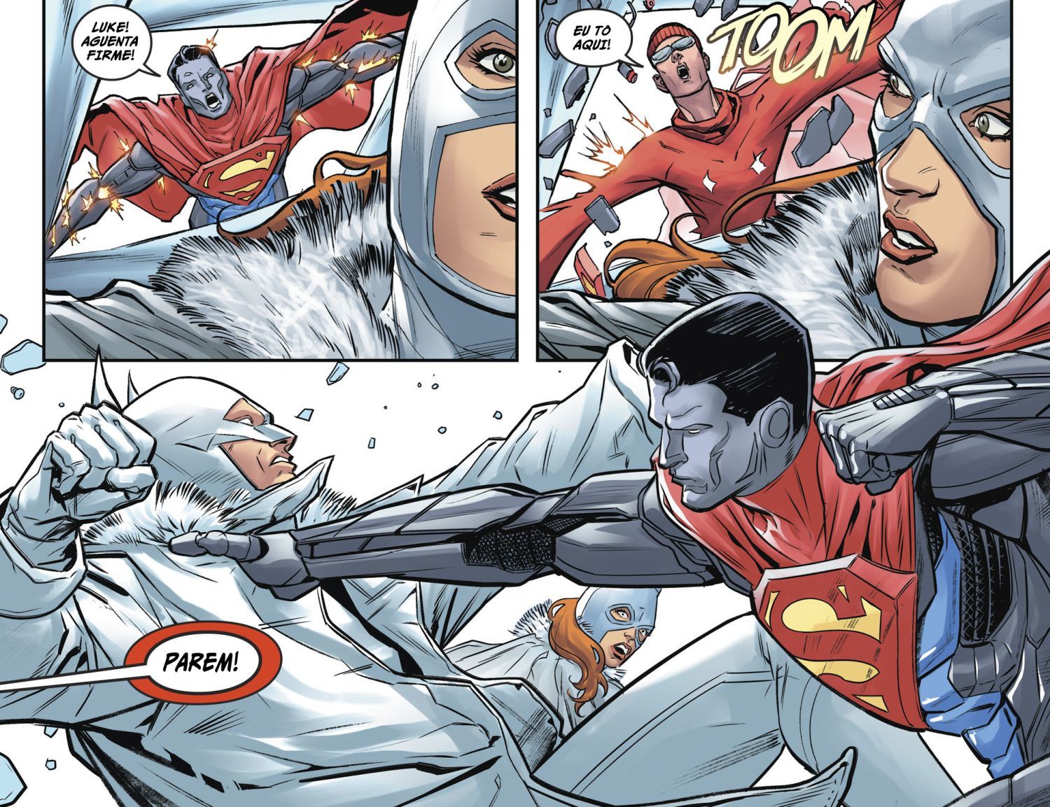 Read Injustice 2 (PT-BR) PT Manga Online