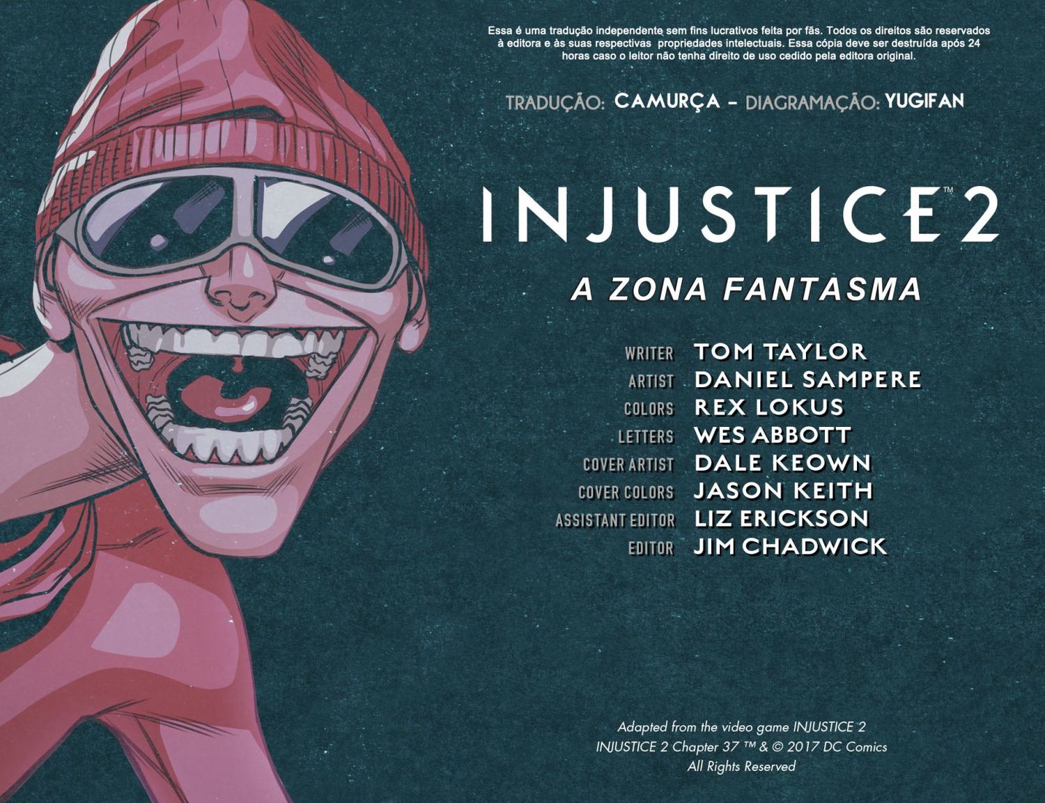 Read Injustice 2 (PT-BR) PT Manga Online