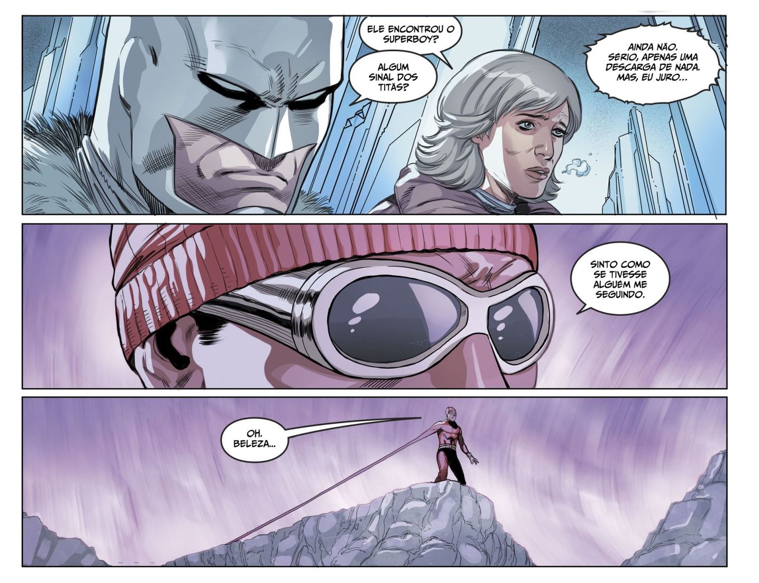 Read Injustice 2 (PT-BR) PT Manga Online