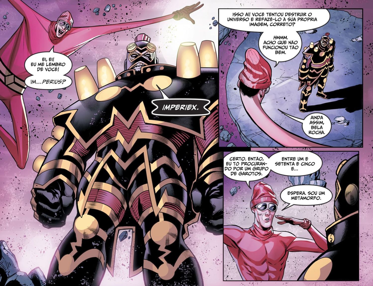 Read Injustice 2 (PT-BR) PT Manga Online