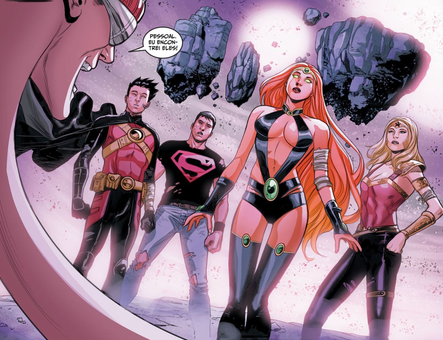 Read Injustice 2 (PT-BR) PT Manga Online