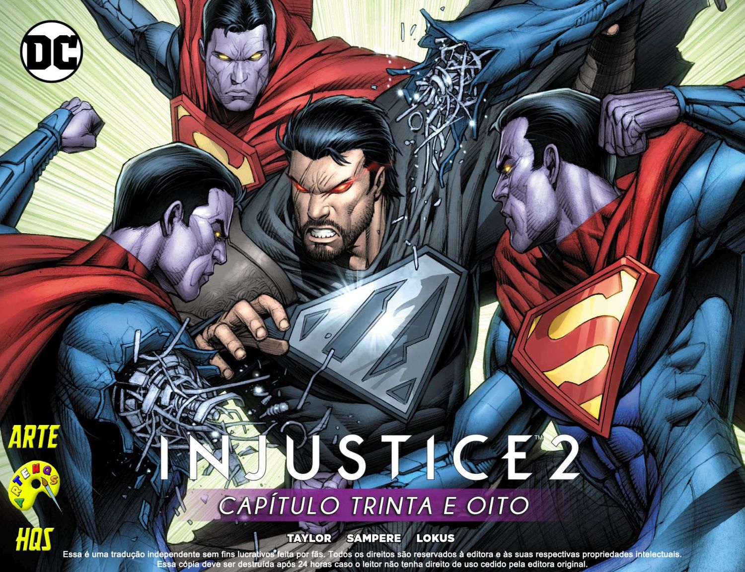 Read Injustice 2 (PT-BR) PT Manga Online