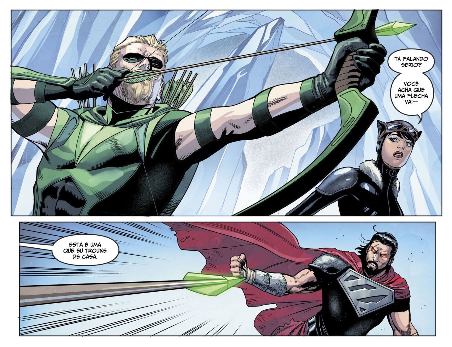 Read Injustice 2 (PT-BR) PT Manga Online